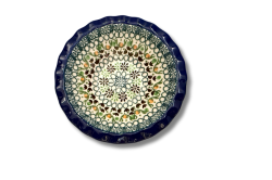 816 Bunzlau Serveer 2848X Ø 12,3 cm Serveer Schaal Ø 9 cm